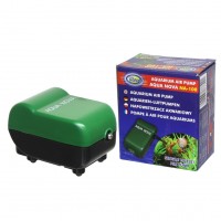 Компресор Aqua Nova NA-100 130 л/год для акваріума 100-200 л одноканальний