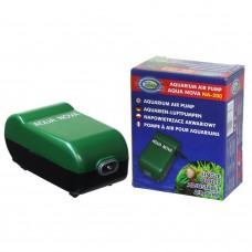 Компрессор Aqua Nova NA-200 одноканальный 200 л/ч для аквариума 200-300 л
