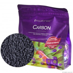 Активированный уголь Aquaforest Carbon 1л для морского аквариума