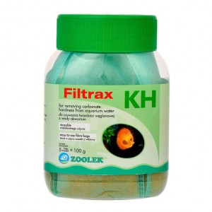 Наповнювач Zoolek Filtrax KH 5x100 г для зниження KH в акваріумі
