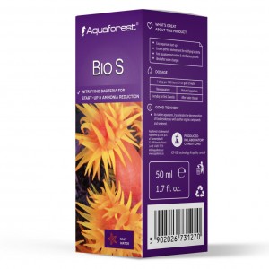 Нітрифіцируючі бактерії Aquaforest Bio S 50мл