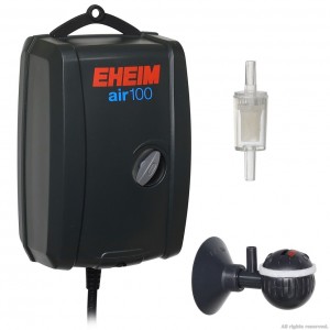 Компресор EHEIM air pump 100 для акваріума до 200 л одноканальний