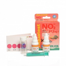 ZOOLEK Aquatest NO2 тест на Нитриты в воде в аквариуме