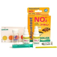 ZOOLEK Aquatest NO3 тест на Нитраты в воде в аквариуме