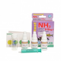 ZOOLEK Aquatest NH3 тест на Аммиак/Аммоний в воде в аквариуме