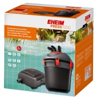 Фильтр EHEIM PRESS 7000 напорный для пруда 3-7 м3 для УЗВ