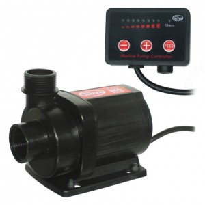 Насос Aqua Nova N-RMC 3000 25W 3000 л/ч помпа с контроллером для воды