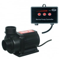 Насос Aqua Nova N-RMC 7000 55W 7000 л/ч помпа с контроллером для воды