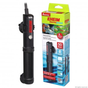 Нагрівач Eheim thermopreset 50W 3652010 для акваріума 25-60 л