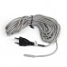 Нагрівальний кабель Terrario Premium Repti Cable 9 м 80W для тераріума