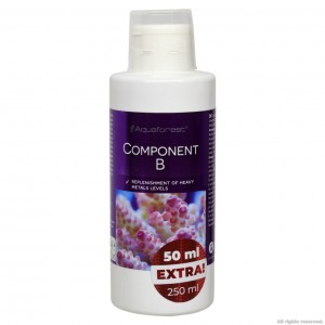 Тяжелые металлы для морского аквариума Aquaforest Component B 20мл