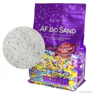 Живий пісок для морського акваріума Aquaforest AF Bio Sand 7.5кг