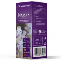 Концентрированные тяжелые металлы Aquaforest Micro E 50мл.