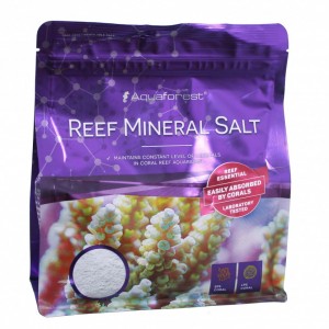 Соль без хлорида натрия Aquaforest Reef Mineral Salt 800г для аквариума