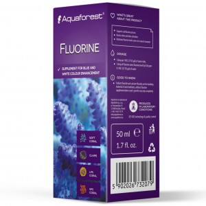 Фтор для морського акваріума Aquaforest Fluorine 50мл