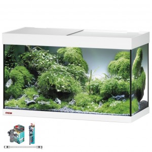 EHEIM vivaline LED 126 Акваріум 126 л білий комплект без тумби 0613013