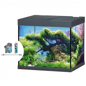 EHEIM vivaline LED 150 Аквариум 150 л антрацит комплект без тумбы 0613039