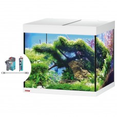 EHEIM vivaline LED 150 Аквариум 150 л белый комплект без тумбы 0613033