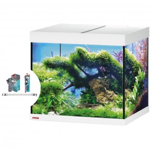 EHEIM vivaline LED 150 Акваріум 150 л білий комплект без тумби 0613033
