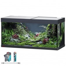EHEIM vivaline LED 180 Аквариум 180 л антрацит комплект без тумбы 0613059