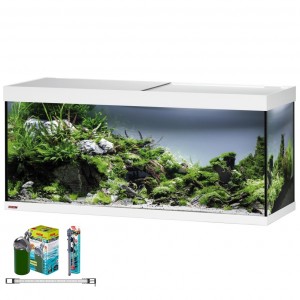 EHEIM vivaline LED 240 Аквариум 240 л белый комплект без тумбы 0613073