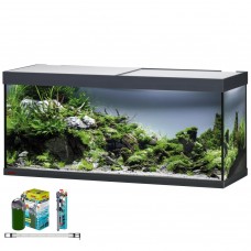 EHEIM vivaline LED 240 Аквариум 240 л антрацит комплект без тумбы 0613079