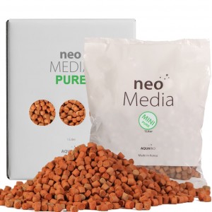 Aquario Neo Media Pure Mini 1л найкращий наповнювач для біофільтрації