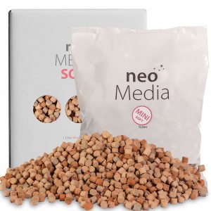 Aquario Neo Media Soft Mini 1л наповнювач для біофільтрації знижує pH