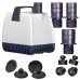 Насос Bottom Pump 45 H-3.5м 4500 л/год 85W Jingye помпа для води LV-4500DX