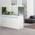 Eheim incpiria 430 duo white alpine Аквариум 430 л с тумбой 0694143
