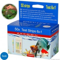 Тест-полоски 6в1 Easy-Life 6in1 test strips 50 шт для аквариума