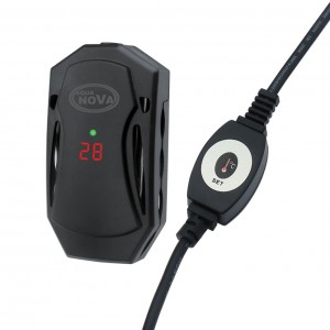 Нагрівач електронний міні Aqua Nova 100W для акваріума до 100 л