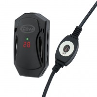 Нагрівач електронний міні Aqua Nova 50W для акваріума до 50 л