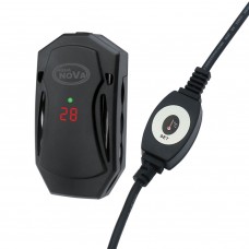 Нагрівач електронний міні Aqua Nova 50W для акваріума до 50 л