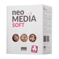 Наполнитель 5 л Aquario Neo Media Soft L для биофильтрации со снижением pH