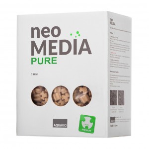 Наповнювач 1 л Aquario Neo Media Pure S для біофільтрації в акваріумі