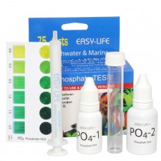 Easy-Life Phosphate Test PO4 тест на Фосфаты в воде в аквариуме