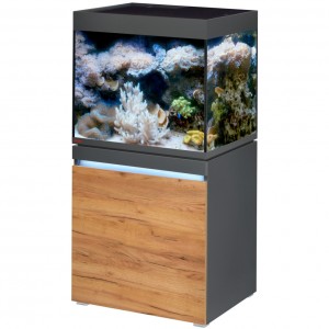 Eheim incpiria marine 230 graphit/nature Аквариум морской 230 л с тумбой