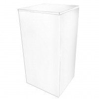 Акваріумна тумба Dupla Cube Stand 80 High gloss white 45x45x90см (80912)