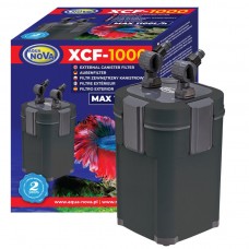 Внешний фильтр Aqua Nova XCF-1000 UV для аквариума 100-200 л с УФ лампой
