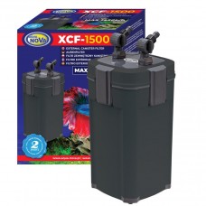 Внешний фильтр Aqua Nova XCF-1500 UV для аквариума 150-300 л с УФ лампой
