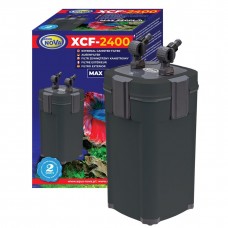 Внешний фильтр Aqua Nova XCF-2400 UV для аквариума 200-500 л с УФ лампой