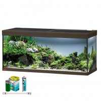 EHEIM vivaline LED 240 Аквариум 240 л bronze комплект без тумбы 0613072