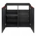 Тумба аквариумная Eheim clearcab 300 Nero 120x50x80см (0260039)