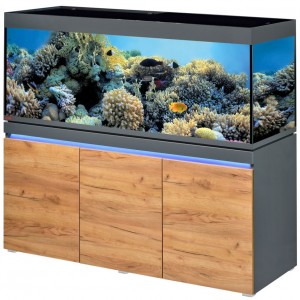 Eheim incpiria marine 530 graphit/nature Аквариум морской 530 л с тумбой