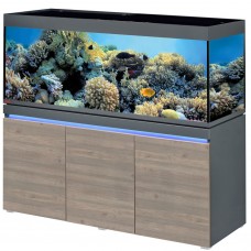 Eheim incpiria marine 530 graphit/rustic oak Аквариум морской 530 л с тумбой