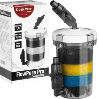 Внешний префильтр 1.6 л для аквариума Kruger Meier FlowPure Pro 1600