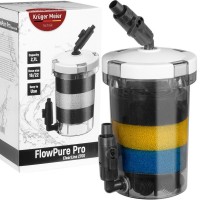 Внешний префильтр 2.7 л для аквариума Kruger Meier FlowPure Pro 2700