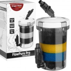 Внешний префильтр 2.7 л для аквариума Kruger Meier FlowPure Pro 2700