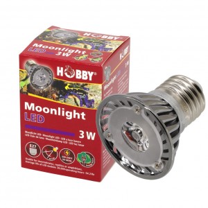 Ночная лампа LED для террариумов Hobby Moonlight LED 3 W HB37595